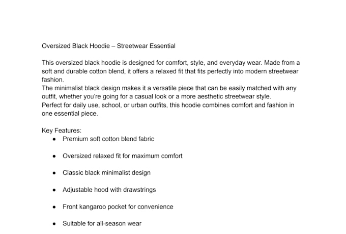 write high converting seo product descriptions for shopify and amazon